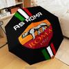 1PC AS Roma1 Football club Printed Umbrella Folding umbrella, automatic umbrella 8-Frame for Travel, camping Fan gifts Christmas Gifts
