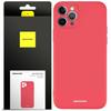 Sc Silicone Case Iphone 11 Pro Max Red