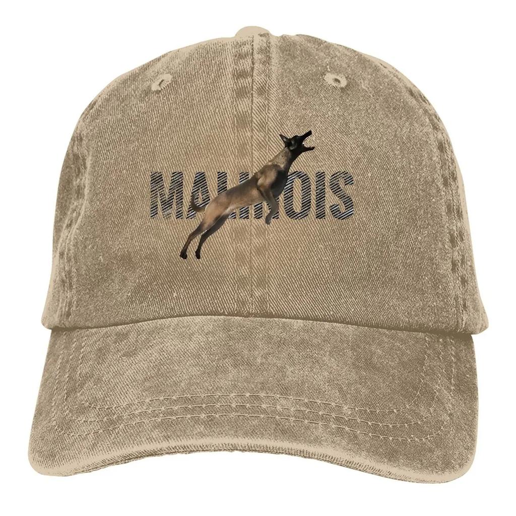 Малинуа Мехелар Бейсболка Мужские Кепки Женские Козырек Защита Snapback Бельгийские Кепки