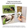 Dog Toys Pet Flying Discs EVA Dog Training Ring Puller Resistant Toys For Dogs Floating Puppy Bite Ring Toy Interactive