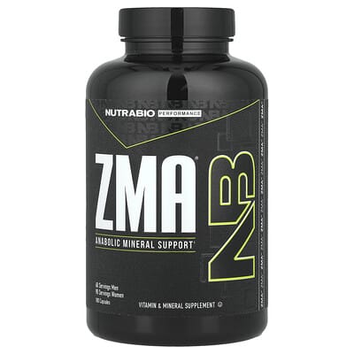 Капсулы ZMA от NutraBioLabs (1 шт. - 90 / 180 капсул)