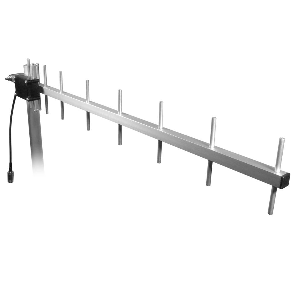 Natec 9 Element Yagi Antenna for Amateur Radio 1200MHz Band NY1200X9 1260MHz To 1300MHz NJ 30cm Coaxial (with Cable)