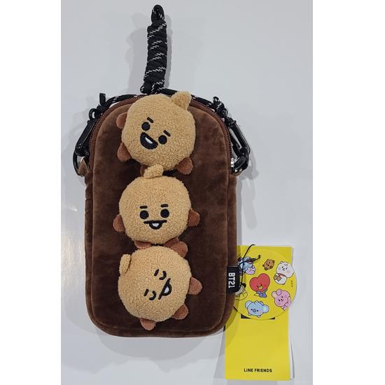 BT21 Плюшевая сумка кросс-боди