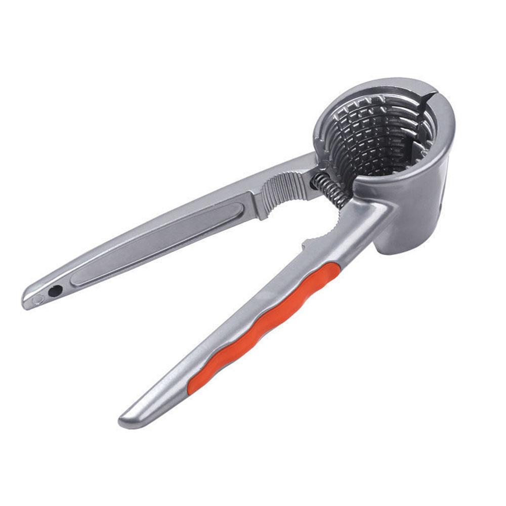 Многофункциональный кухонный инструмент, орехокол, шелушитель, орехокол, плоскогубцы, металлический открывалка, орехокол из нержавеющей стали