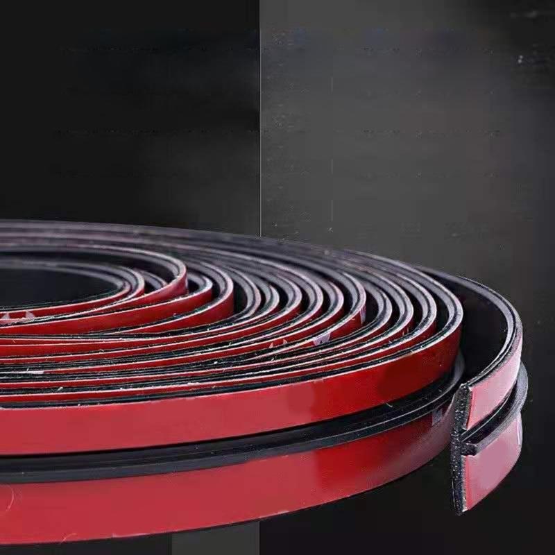 Уплотнитель люка из EPDM-резины, декоративная накладка, клейкая резиновая накладка, гибкие полосы для уплотнения лобового стекла и задней двери автомобиля