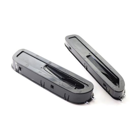 Превосходная замена решетки сброса воздушного потока бокового крыла прочная черная