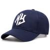 Fashion Hat NY Baseball Cap New Men's Deepening Hat Face Small Cap Women's Sports and Leisure Baseball Cap