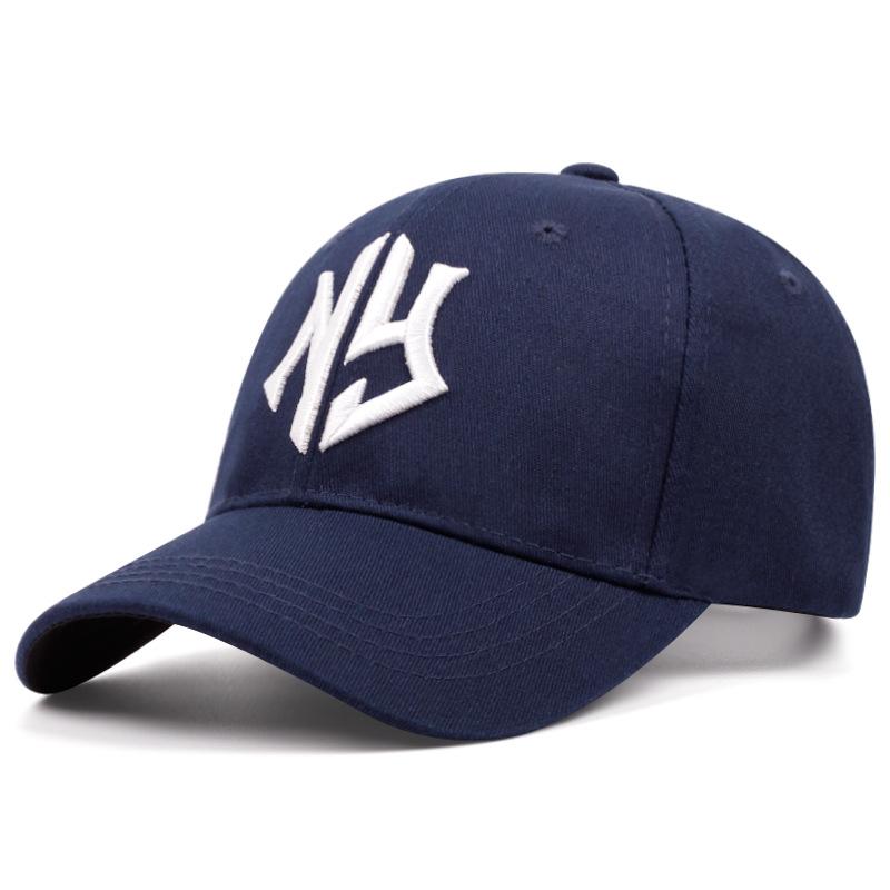 Fashion Hat NY Baseball Cap New Men's Deepening Hat Face Small Cap Women's Sports and Leisure Baseball Cap