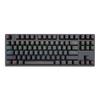 87-Key RGB Wired Mechanical Keyboard with Blue Switches for Gaming & Office Use