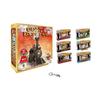 Lot Colt Express Jeu De Base + 6 Bandits Tuco + Cheyenne + Ghost + Doc + Django + Belle + 1 Décapsuleur Blumie (Base + 6 Bandits)
