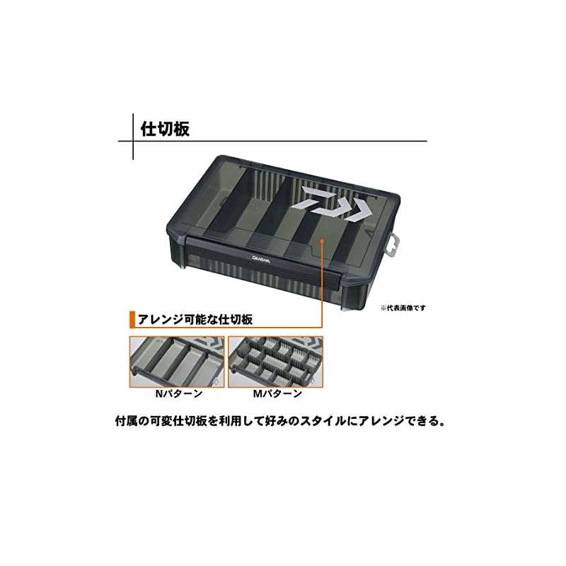 Daiwa (ДАЙВА) Коробка для рыболовных снастей Multi Case 122NJ 904933