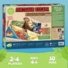 MindWare Peaceable Kingdom кооперативная настольная игра для детей Dinosaur Escape GMC7 подлинный продукт