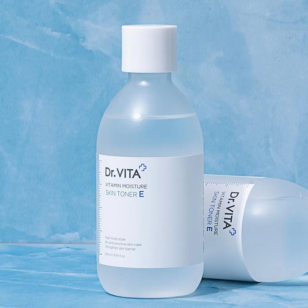 Dr.VITA Skin Barrier Strengthening and Moisture Retention, Containing Secolji and Vitamin E, Moisture Skin Toner 250ml