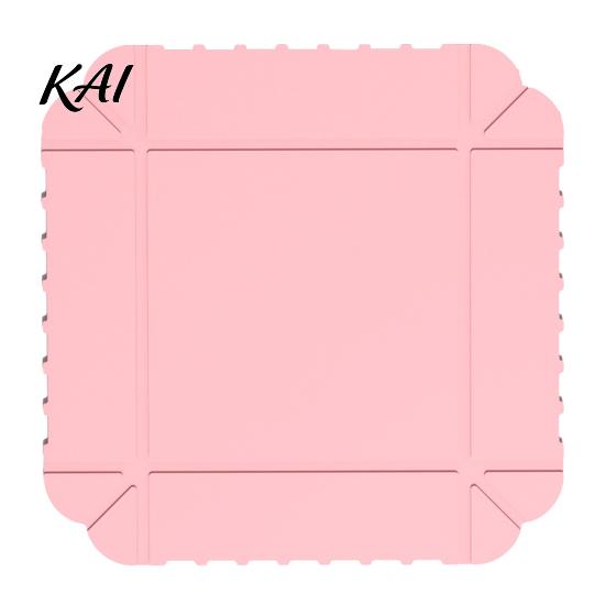 Portable Camping Food Container Foldable Silicone Magnetic Mat, Heat Resistant Hot Pad, Waterproof Table Mat Non-slip Trivet for Kitchen