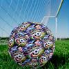 1pc Flag Soccer Ball Size 5 Football Machine Sewn Outdoor Universal Football perfect gift for sports enthusiasts