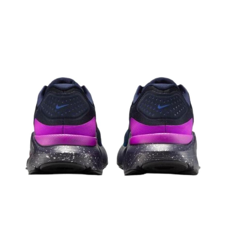 Nike Structure 26 SE Универсальные Удобные Кроссовки для Бега Мужские Кроссовки Черные Фиолетовые HQ7973-400