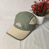 Spring and summer new letter quick-drying light and thin color matching baseball cap for men and women couples fashionable versatile mountain cap
