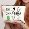 Косметичка Chic Charger Print — универсальный и многоразовый органайзер для косметики для путешествий, отпуска, бизнеса