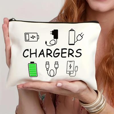 Косметичка Chic Charger Print — универсальный и многоразовый органайзер для косметики для путешествий, отпуска, бизнеса