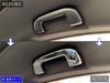 BRIGHTZ INT-GRIP-013-4PC Prius 60 61 65 Накладки на ручки-ассистенты с ультразеркальным хромированием из нержавеющей стали,