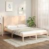 VidaXL Bed Frames Solid Pine Wood 150x200 Cm Extra Large 3105735