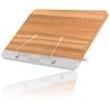 LOE Tabletop MDF Book Stand with Adjustable Angle, Stable and Portable for Textbooks, Reference Books, Sheet Music, Recipes, and Tablets