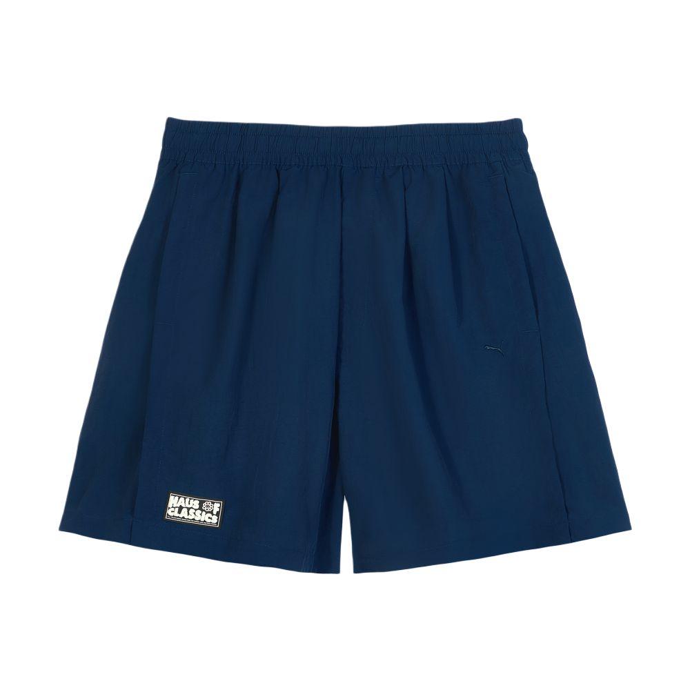 Puma Тканые шорты Woven Select Haus Of Classics Series Удобные Универсальные Простые Повседневные Шорты Унисекс 631563-73