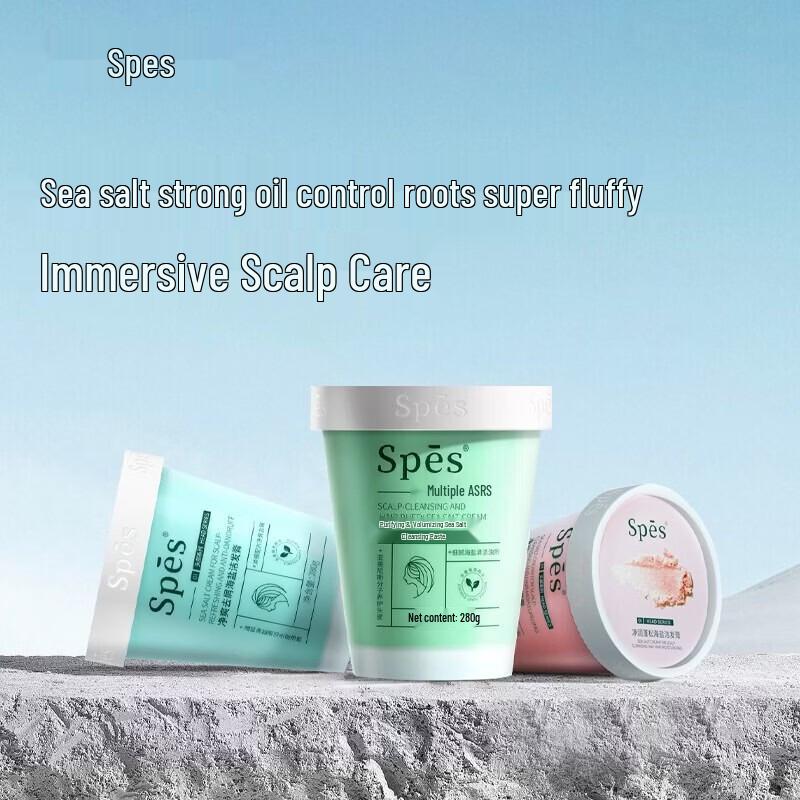 Spes Purifying & Volumizing Sea Salt Shampoo