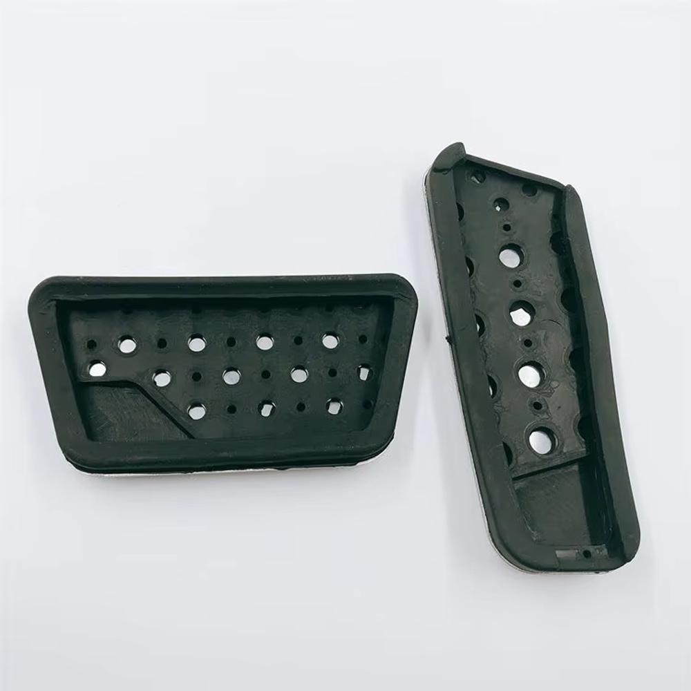 Для Jeep Grand Cherokee WK2 WL 2011~2024 Tray Parts Acessorie Quality Accelerator No Drilling Car Fuel нержавеющая сталь Газовая педаль