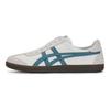 ONITSUKA TIGER Tokuten Скользкие Устойчивые к истиранию Низкие Кеды для Скейтборда Унисекс Белые Зеленые Кроссовки 1183C290-101