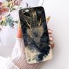 Transparent Casing For iPhone 6s Phone Case For iPhone 6 Cover Luxury Fashion Butterfly Funny Cute Painted