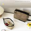 Heart Transparent Women Cosmetic Storage Pouch Multifunction Ladies Toiletry Storage Bag
