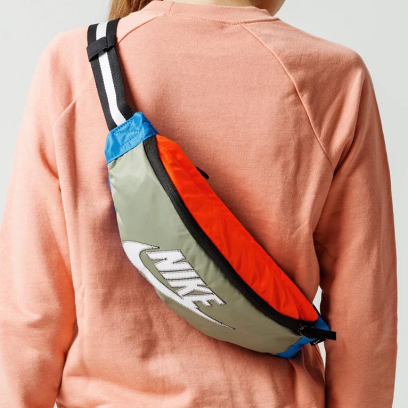 Nike Спортивная поясная сумка Heritage Коричневая Повседневная BA6093-371