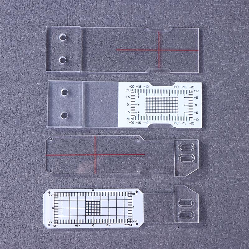 Прозрачный акриловый монитор трещин, точный инструмент для записи мониторинга трещин, прибор для измерения трещин для мониторинга трещин стен