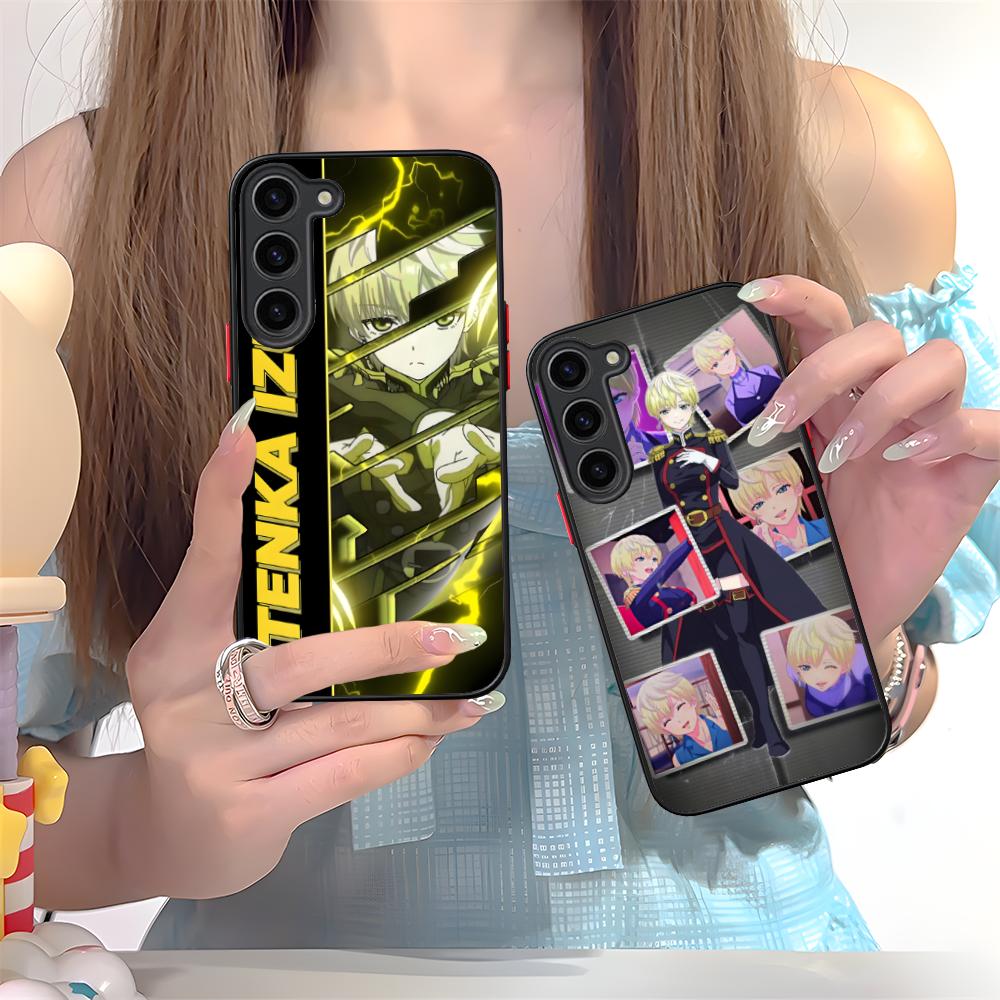 Mato seihei no slave Tenka Izumo Силиконовый чехол для мобильного телефона для Samsung Galaxy S26 S25 S24 S23 S22 S21 Plus FE Ultra Цветной