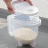 Washing Rice Plastic Bowl Strainer Washer Sieve Convenient Kitchen