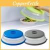 Innovative Collapsible Microwave Heating Lid With Hooks Ideal For Preventing Splatter And Stains