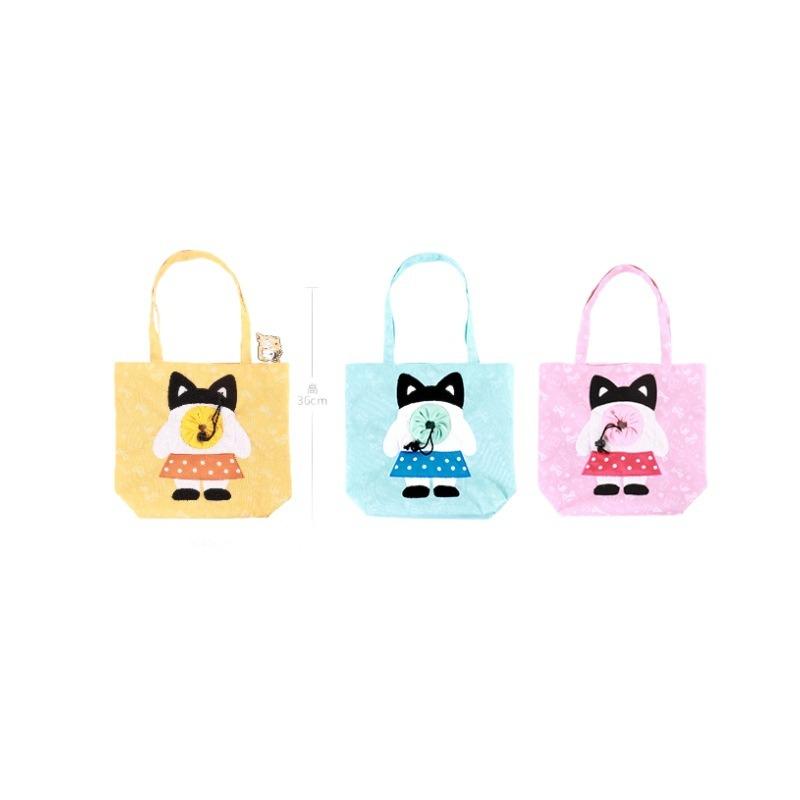 Cute Cartoon Cat Carrier Bag Portable Breathable Pet Shoulder Tote Bag Adjustable Small Dog Cat Head Out Travel Bag Pet Supplies