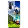 Закаленное Стекло Чехол Для Honor 30s Чехол Стеклянная Задняя Крышка Для Honor 30s Чехол для Телефона Honor30s 30 s Funda Для Huawei Nova 7 SE Чехол