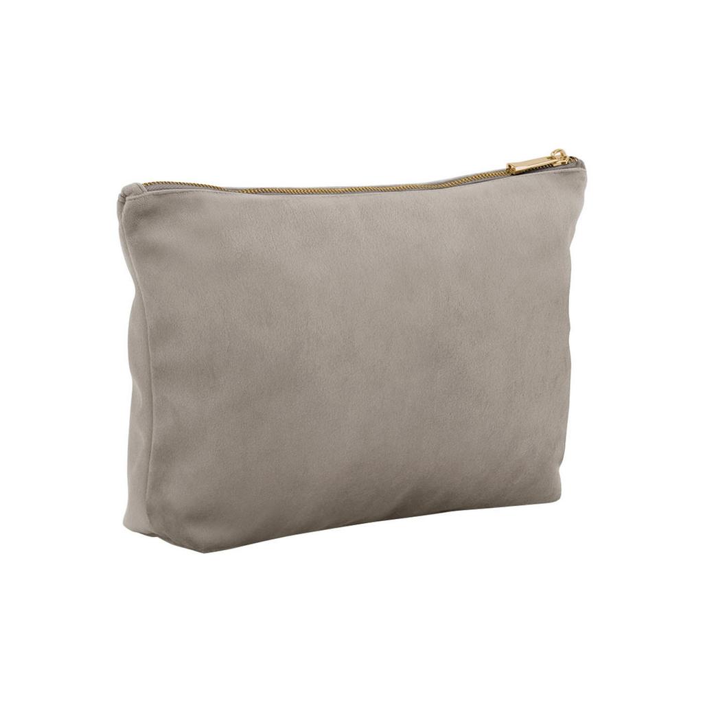 BagBase Velvet Accessory Bag