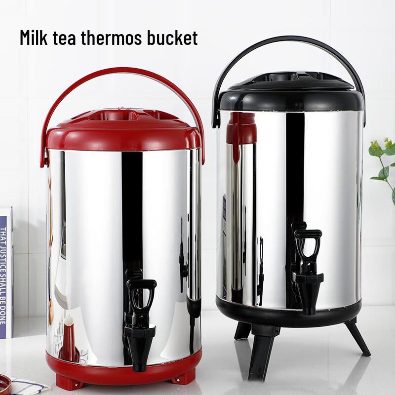 Commercial Insulated Beverage Dispenser with Faucet