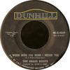 7-дюймовая пластинка GRASS ROOTS - Где ты был, когда ты был мне нужен /  45D4029 Dunhill 1966 США Рок Б/У
