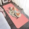Singer S-Sabrina Carpenter Room Mats Anti-slip Absorb Water Long Strip Cushion Bedroon Mat Household Carpets