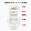 Reusable large capacity Greek yogurt filter, transparent container, press filter, soybean milk juice filter, kitchen supplies