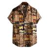 Men's Vacation Printed Short Sleeve Shirt