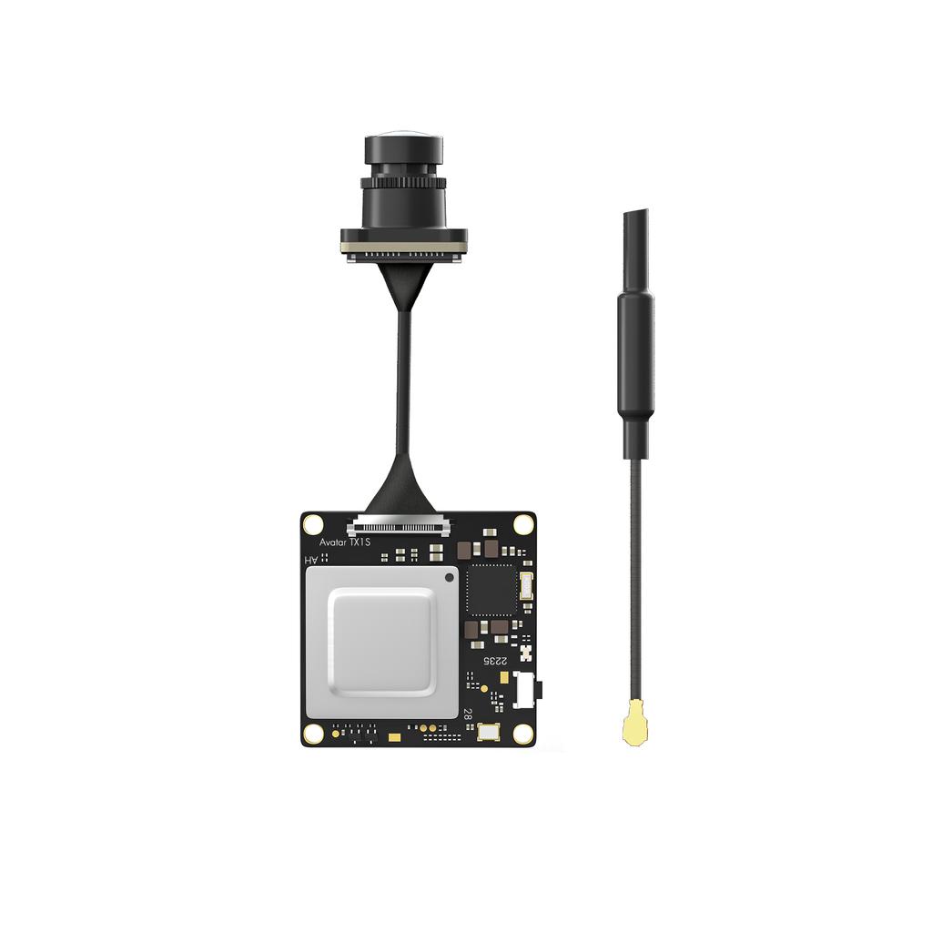Caddx Walksnail Avatar HD Mini 1s Комплект 1080P 60fps наноКамера V3 VTX 32 ГБ Avatar Mini 1s Lite Комплект Низкая задержка для FPV гоночного дрона