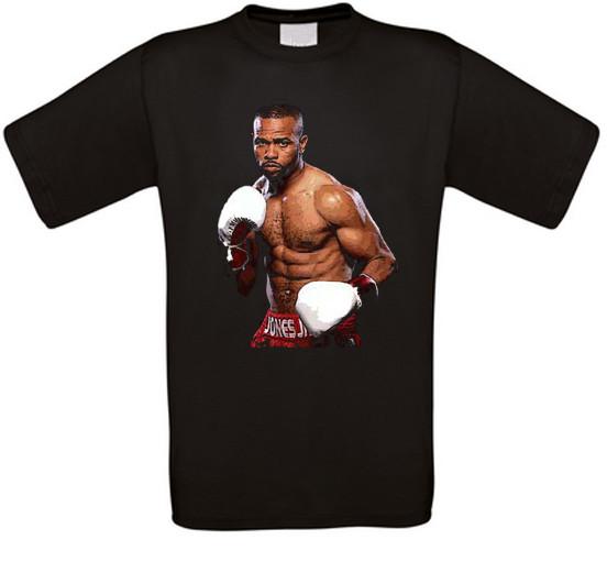 Roy Jones Pugilista Pugilato Culto T-Shirt