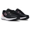Under Armour Surge 3 Black Prime Pink Women Sneakers 3024894-007