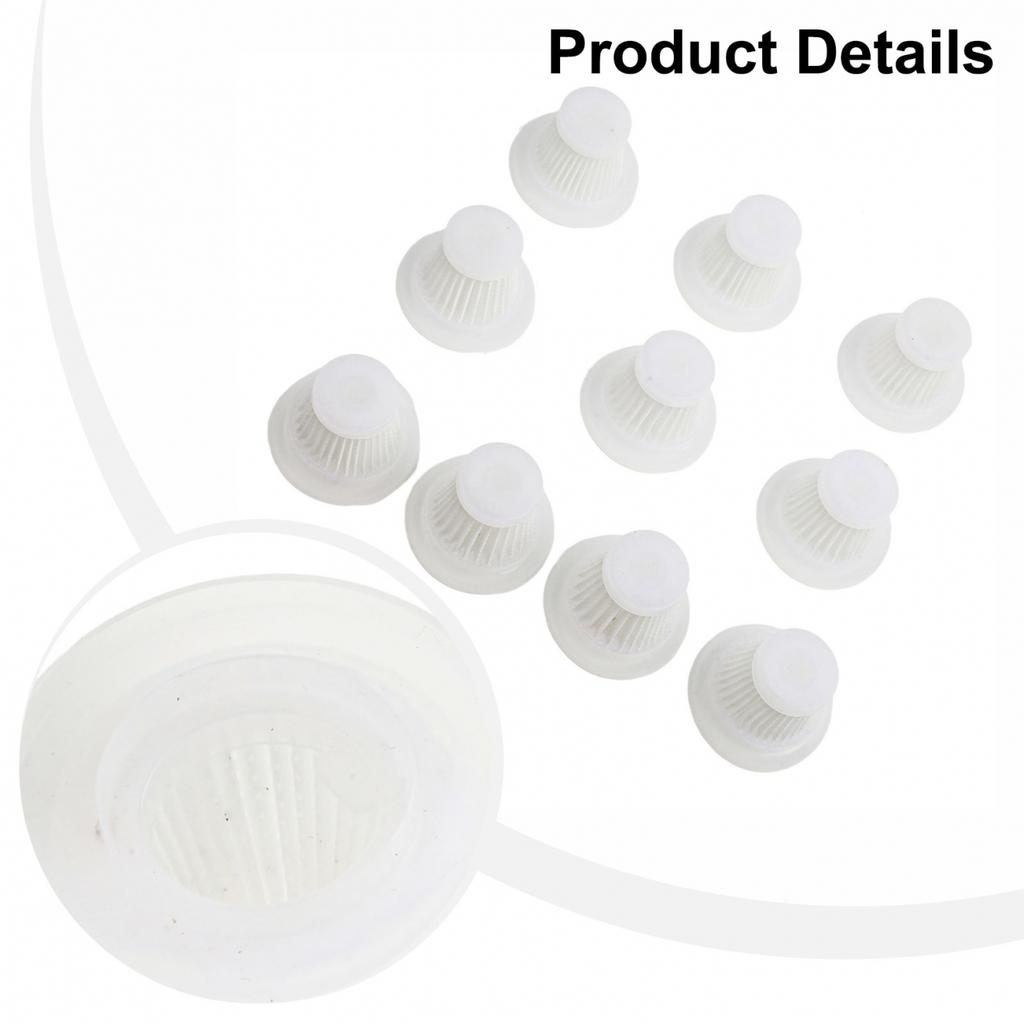 Беспроводной микрофильтр, набор аксессуаров, совместимый с V01 для автомобильных пылесосов