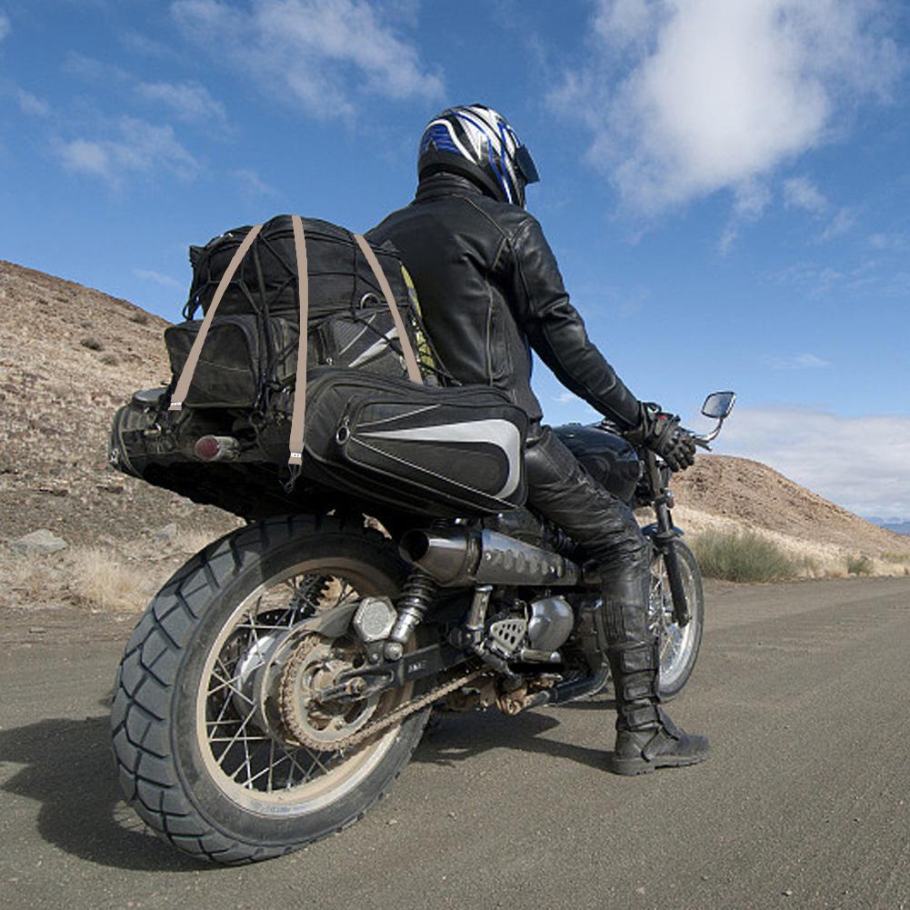 2,54 м эластичные шнуры с крючками для мотоцикла, велосипеда, багажа, прочные эластичные велосипедные веревки, аксессуары для мотоциклов